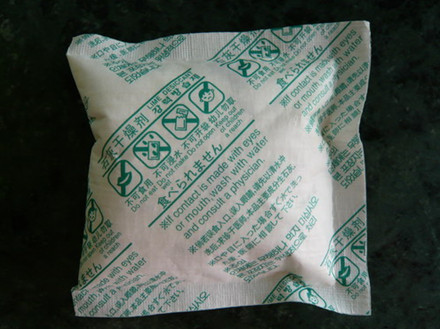 硅膠可以做食品干燥劑嗎？